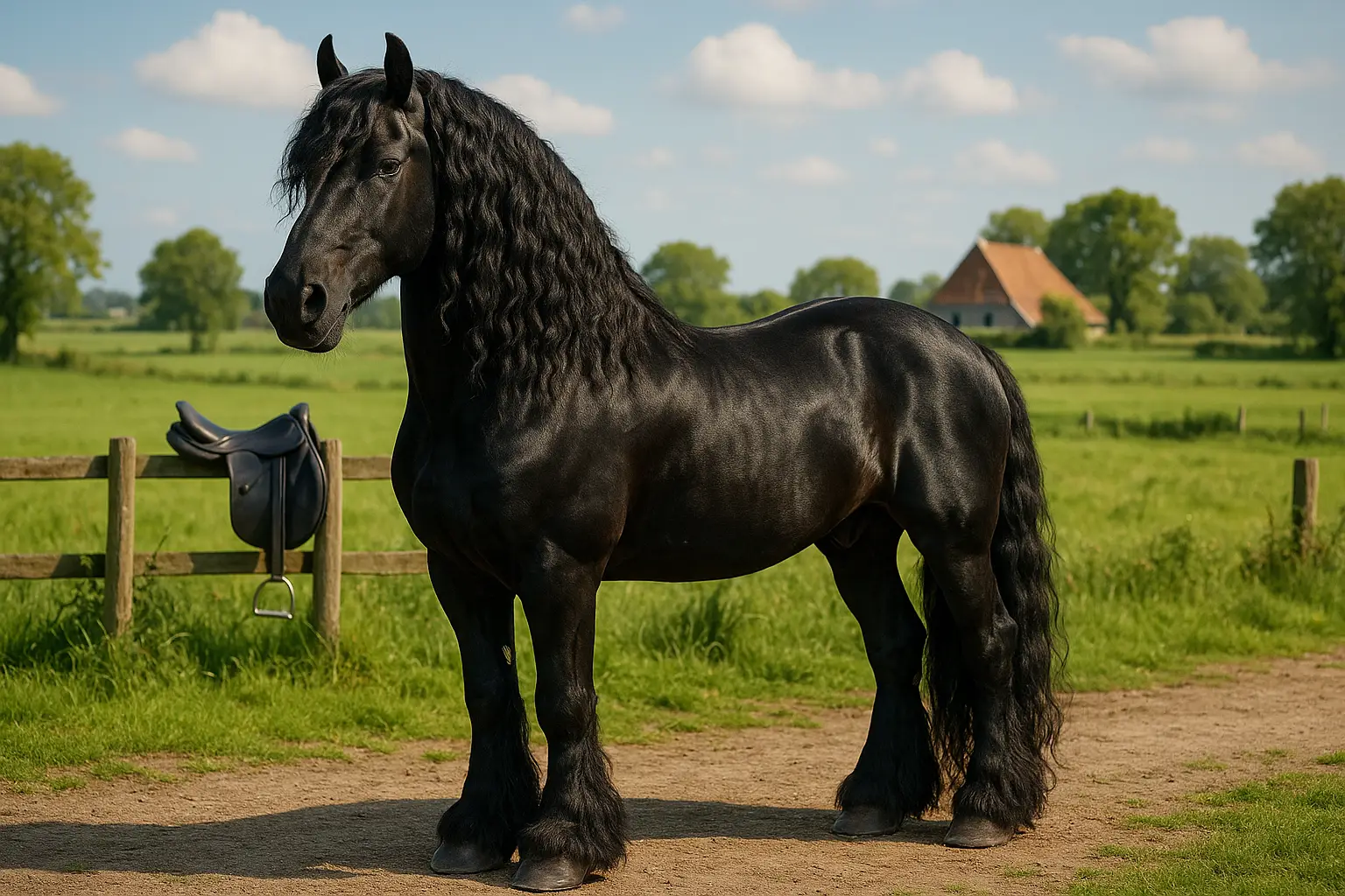 Allt du behöver veta om frieserhästen: Rasguide och historia2025-10-27T13:14:16.758Z