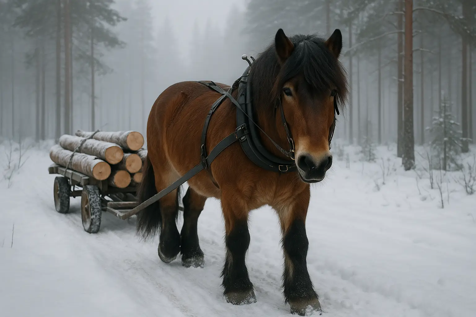 Allt om Nordsvenska Hästen: Historia, Rasstandard och Skötsel2025-10-27T12:03:29.917Z