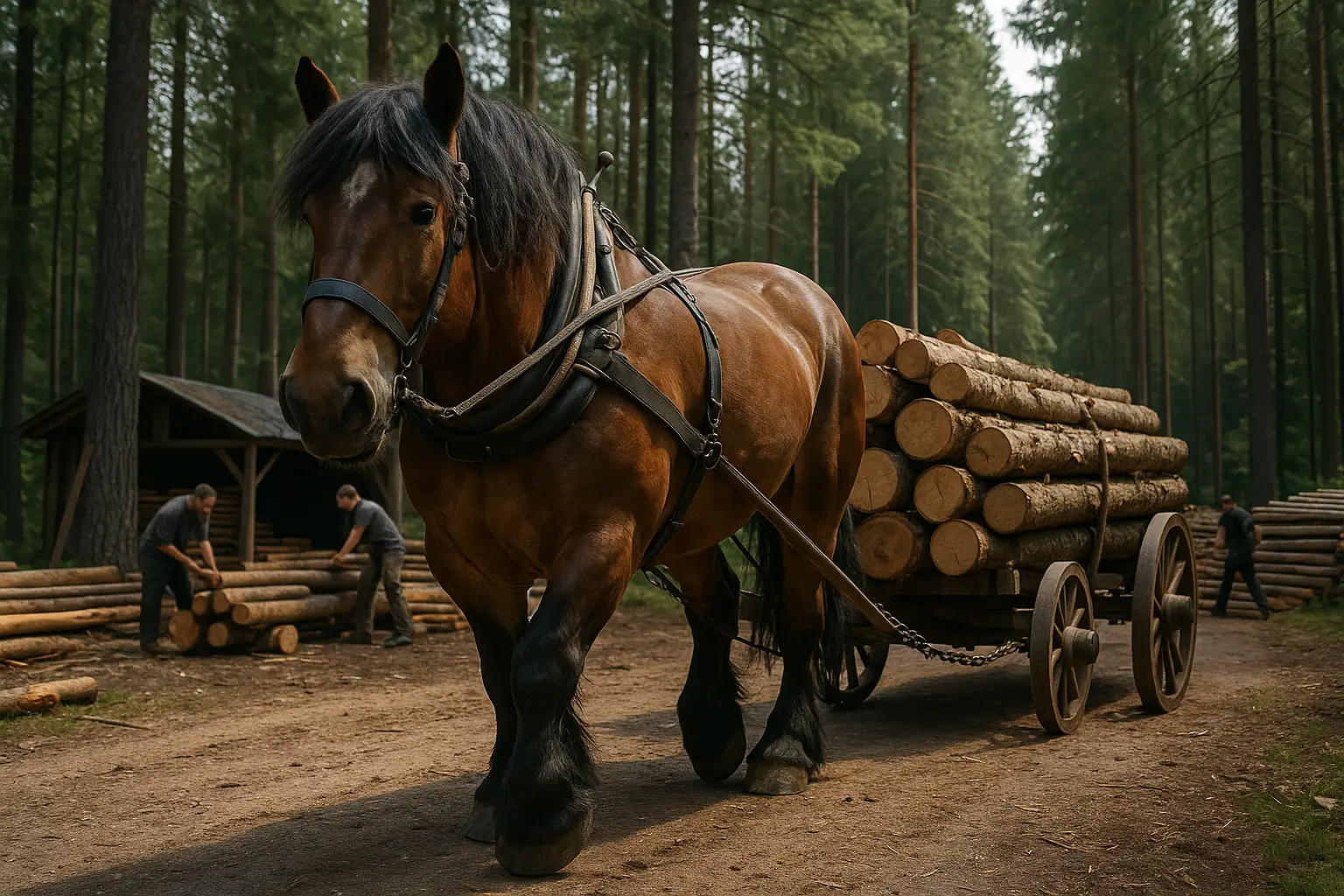 Ardennerhästen: Allt du behöver veta om denna kraftfulla ras2025-10-27T11:28:33.108Z