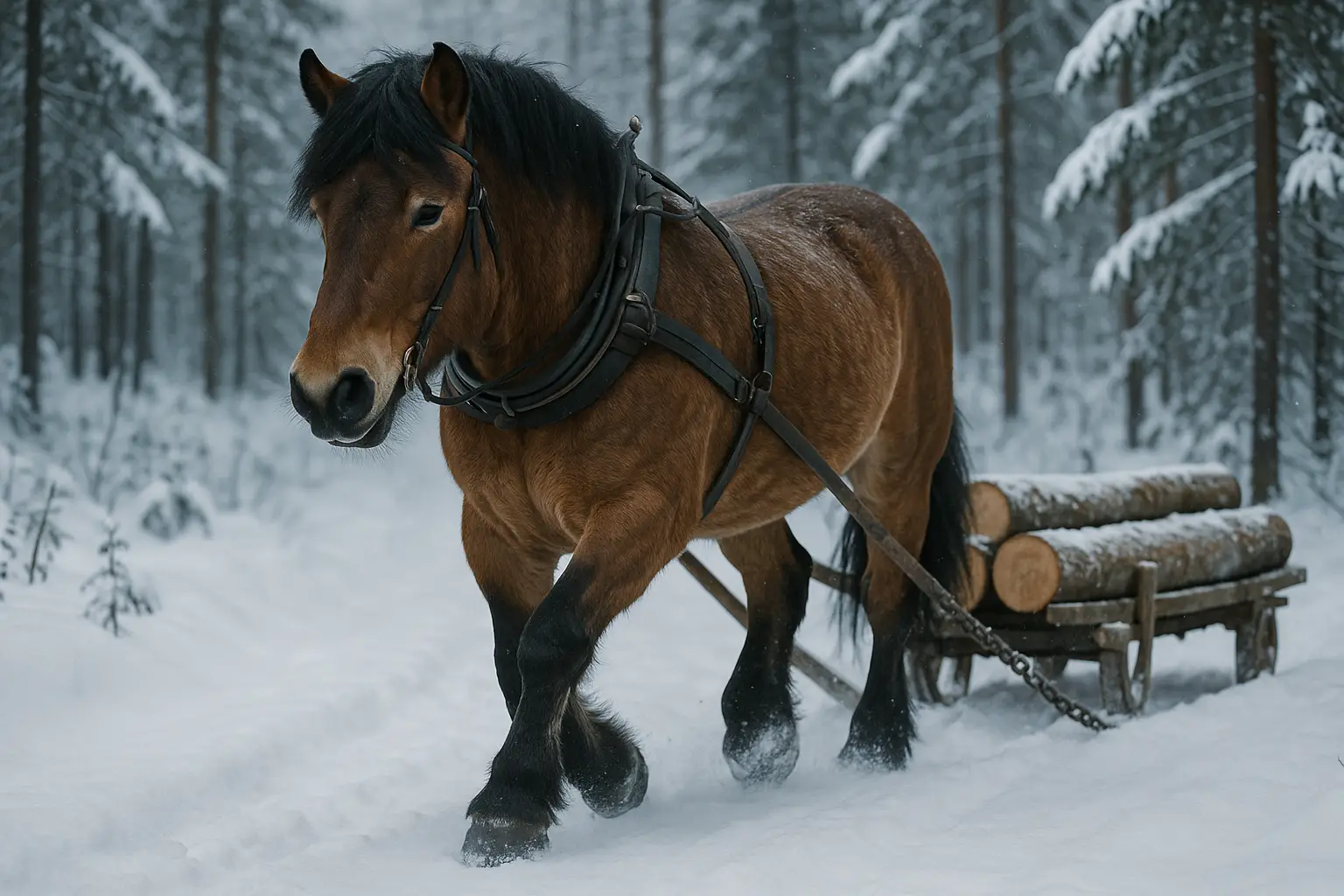 Kallblod: Allt du behöver veta om den robusta svenska hästrasen2025-10-27T12:25:34.501Z