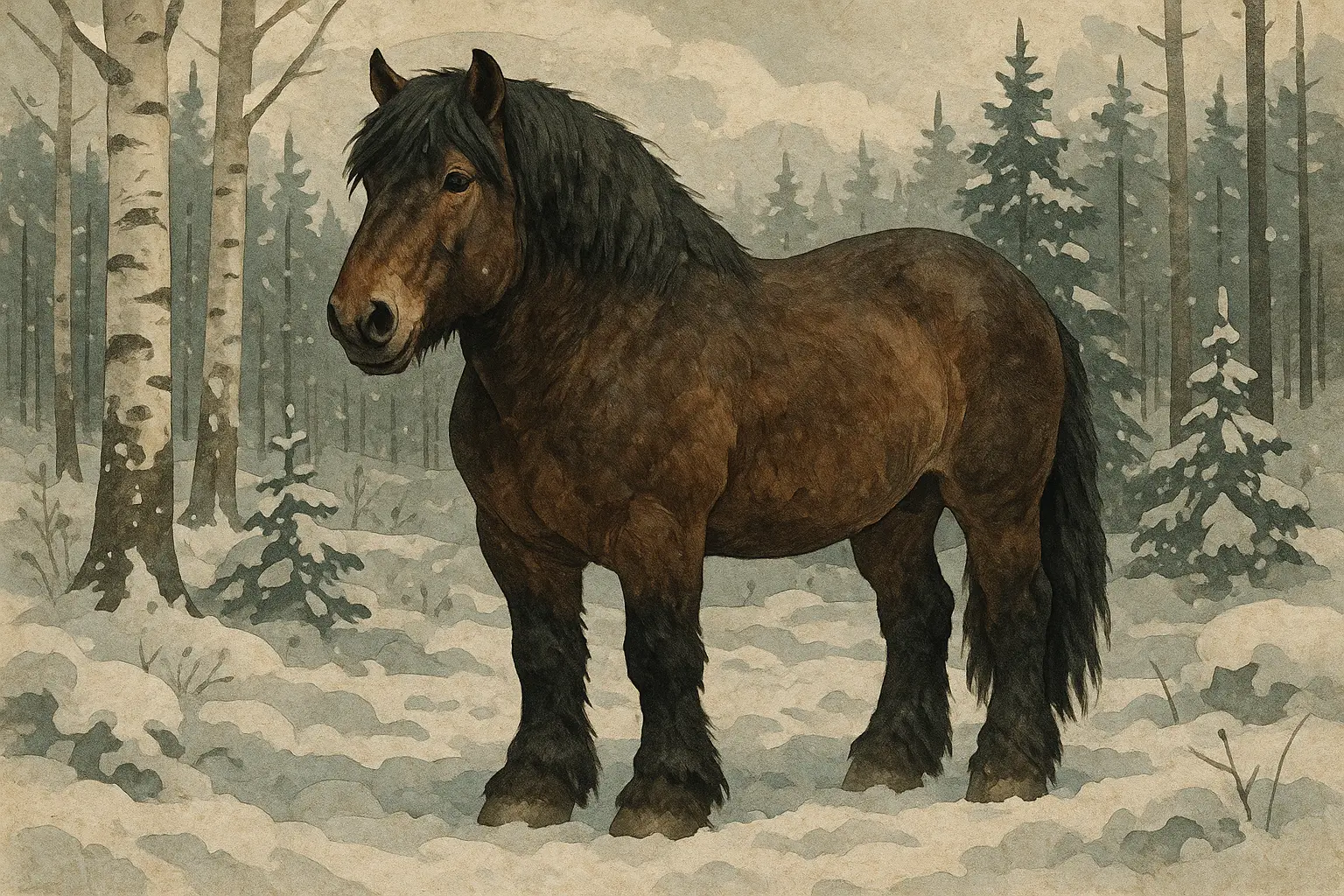 Kallblodshästen: Egenskaper, temperament och skötsel2025-10-27T12:28:11.968Z