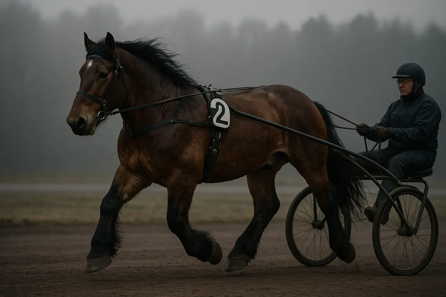 Kallblodstravare: Hur de dominerar travbanorna med styrka och uthållighet2025-10-27T12:31:08.475Z