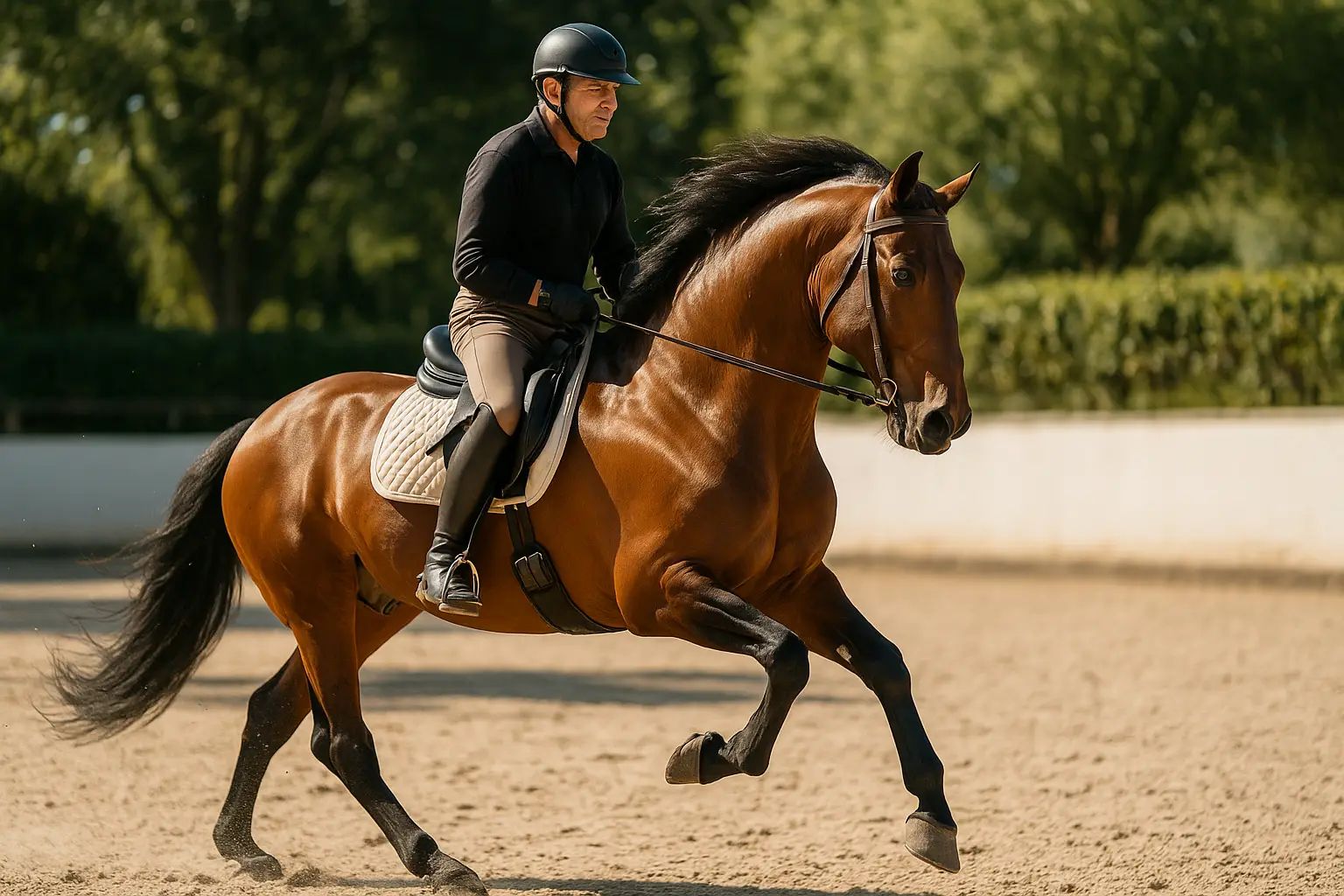 Lusitano: Allt du behöver veta om den portugisiska barockhästen2025-10-28T13:52:47.847Z