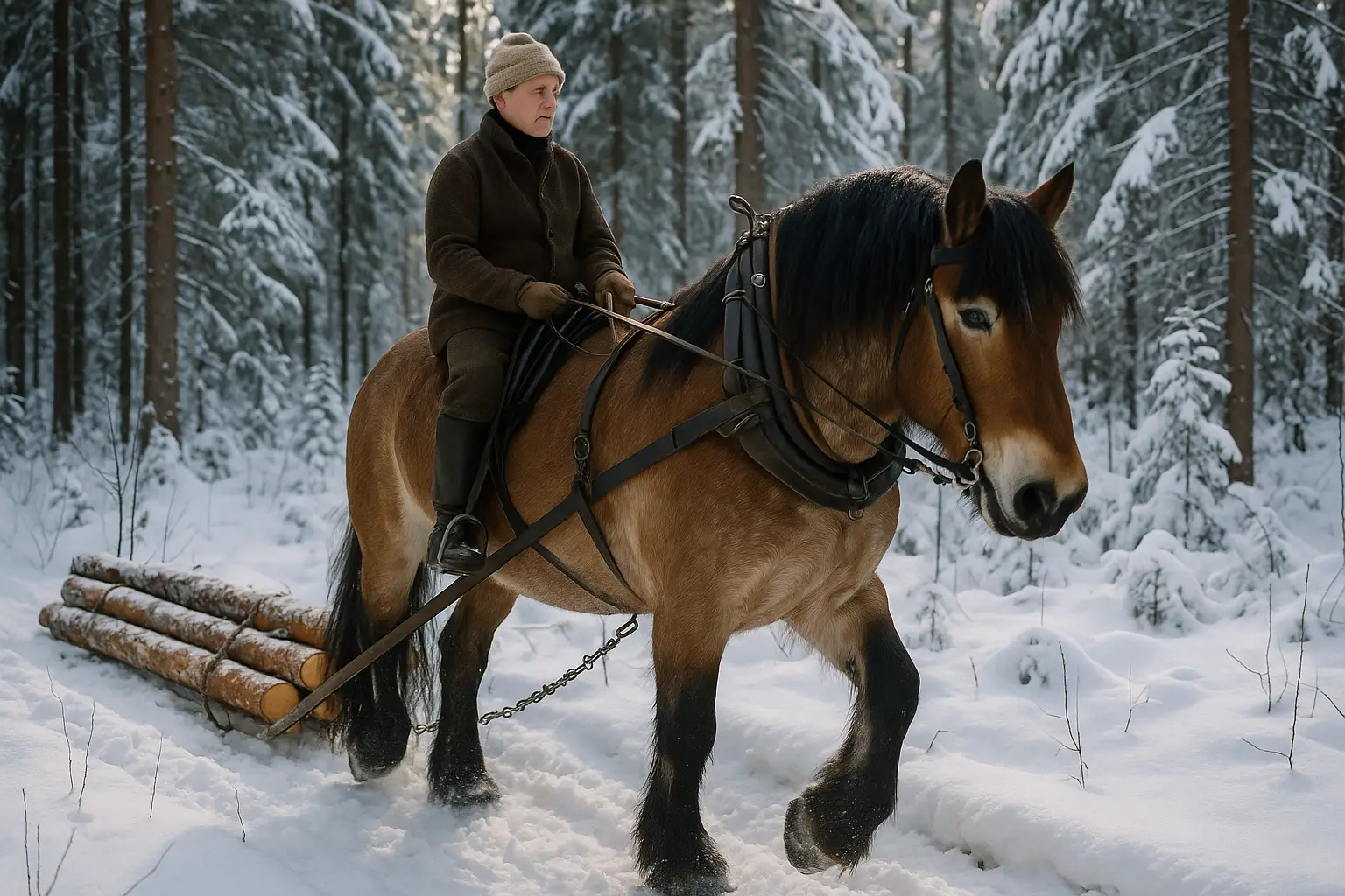 Nordsvenska Brukshästen: Styrka och Tradition i Arbete och Idrott2025-10-27T12:06:08.244Z