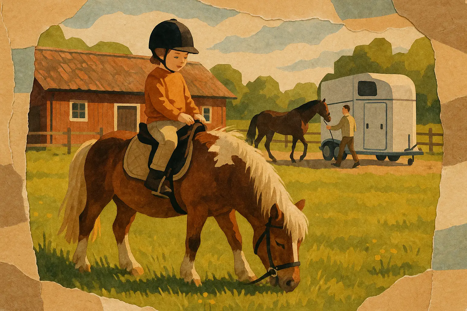 Ponny till salu: Tips för att hitta rätt ponny på marknaden 20252025-10-27T13:11:14.670Z