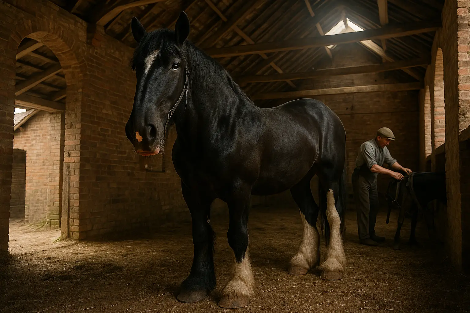 Shire horse: Ursprung, historia och egenskaper hos rasen2025-10-27T11:41:44.266Z