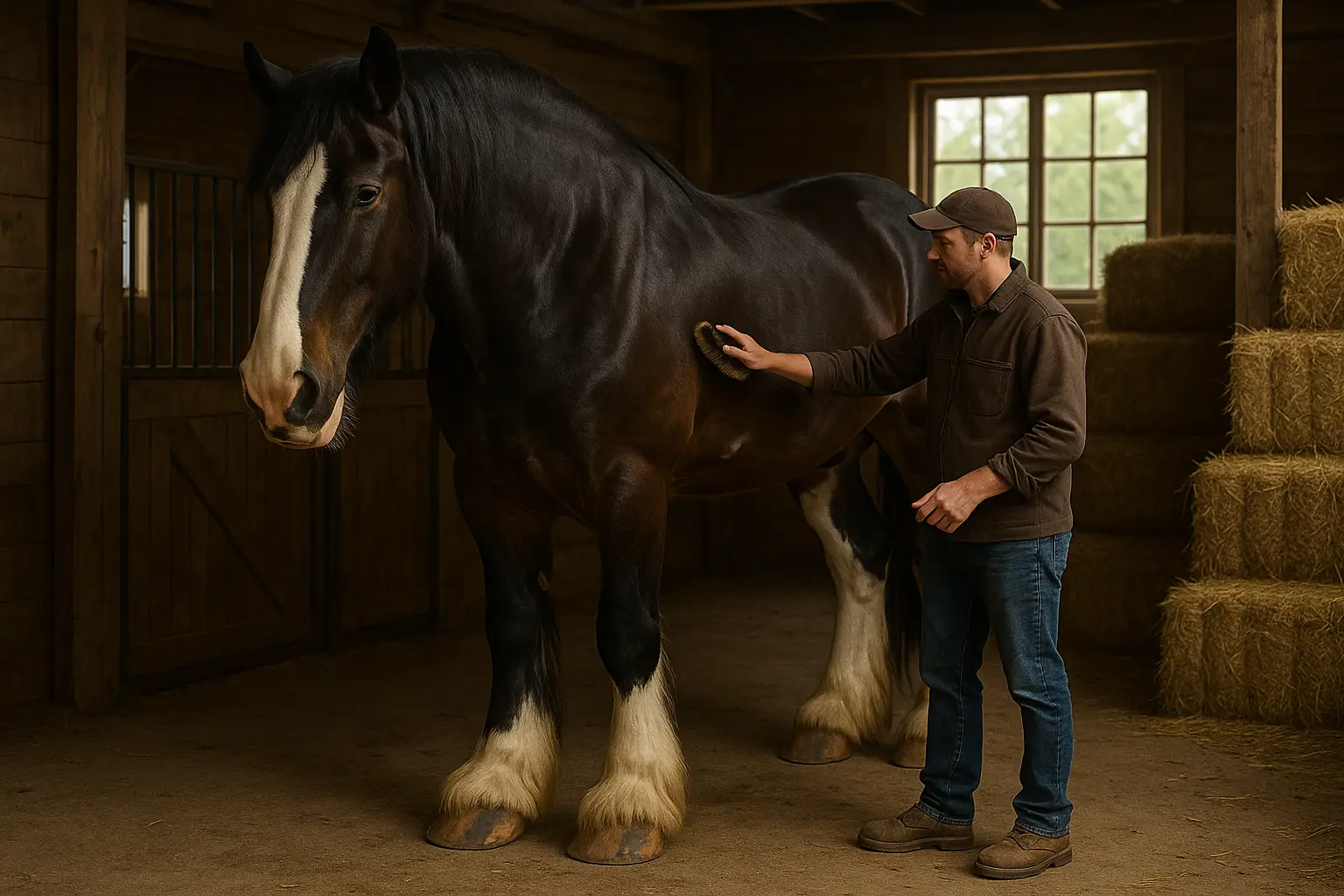 Shire häst: Skötsel, träning och vardagsliv med denna jättelika ras2025-10-27T11:46:56.473Z