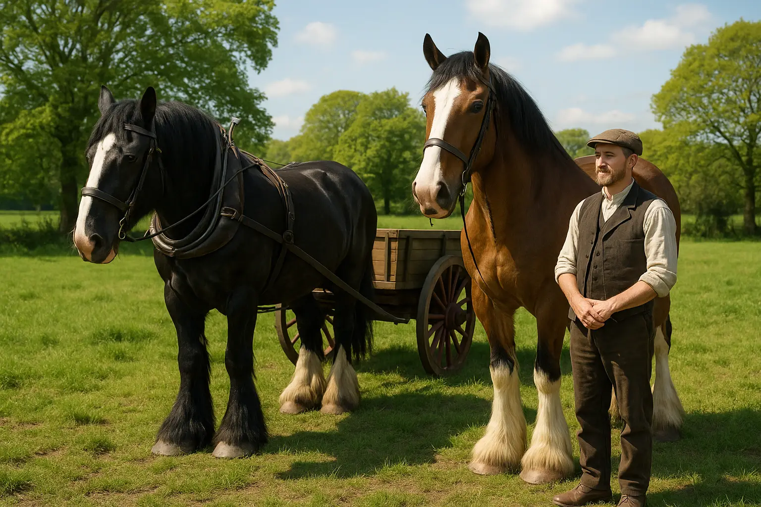 Shire vs Clydesdale: Jämförelse av Två Kraftfulla Draghästar2025-10-30T04:15:41.673Z