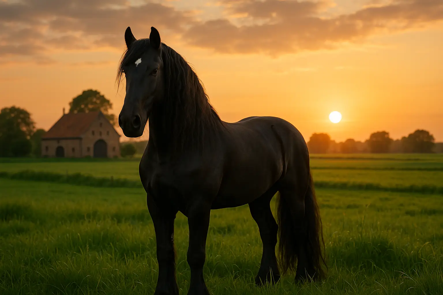 Vit frieserhäst: Sällsynta fakta om den svarta rasens vita undantag2025-10-28T13:44:17.922Z