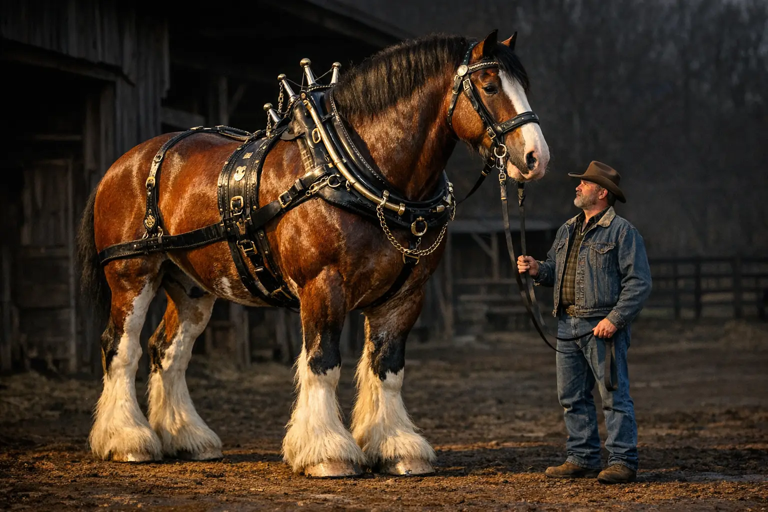 Clydesdale Horse: Amerikanska Perspektivet och Modern Användning2025-12-17T18:31:44.499Z